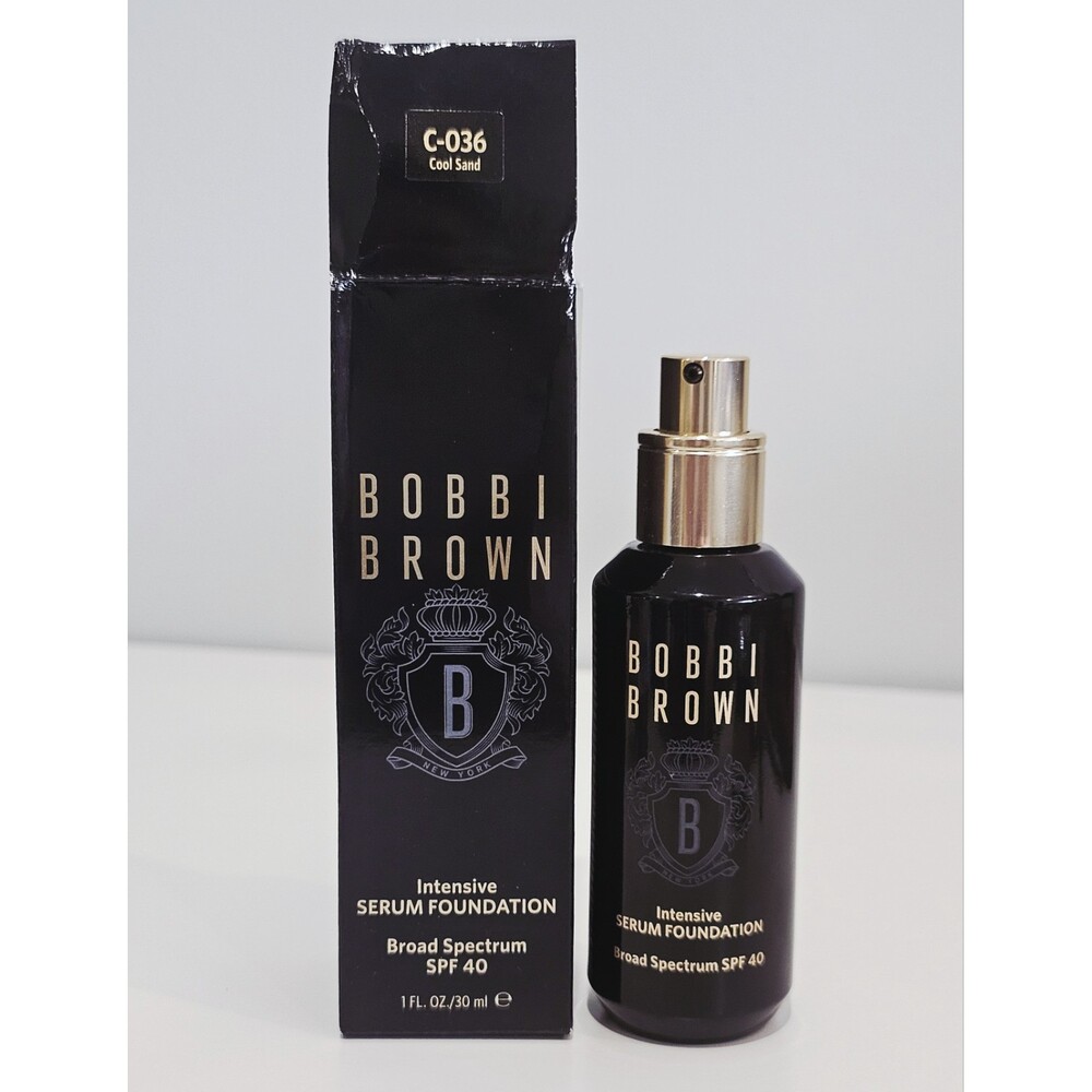 $84 Retail - Bobbi Brown Intensive Skin Serum Foundation SPF 40 C-036 Cool Sand
